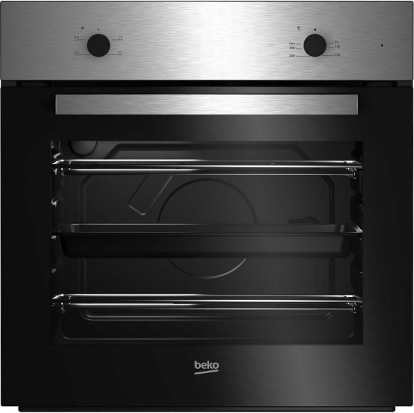 Buy Beko BRIC21000X Built In Electric Single Oven - Stainless Steel from Beko