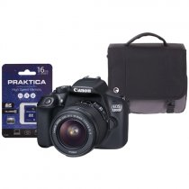 Buy Canon EOS 1300D SLR Camera Kit with EF-S 18-55mm IS II Lens, 16GB SD Card and Case from