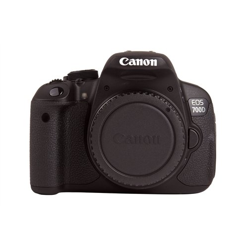 Buy Canon EOS 700D DSLR Camera Body - Black from Canon