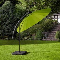 Buy Cantilever Shanghai Parasol, Lime from Best