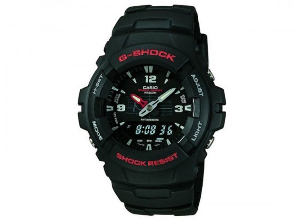 Buy Casio G-SHOCK G100-1BV Wrist Watch PRICE- 1200 from Casio