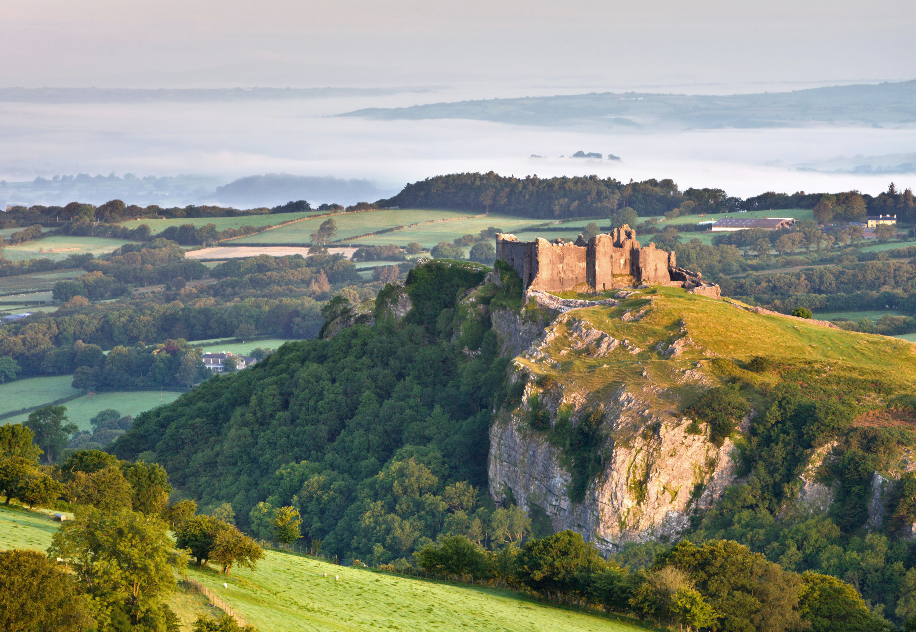 Delivery to Carmarthenshire