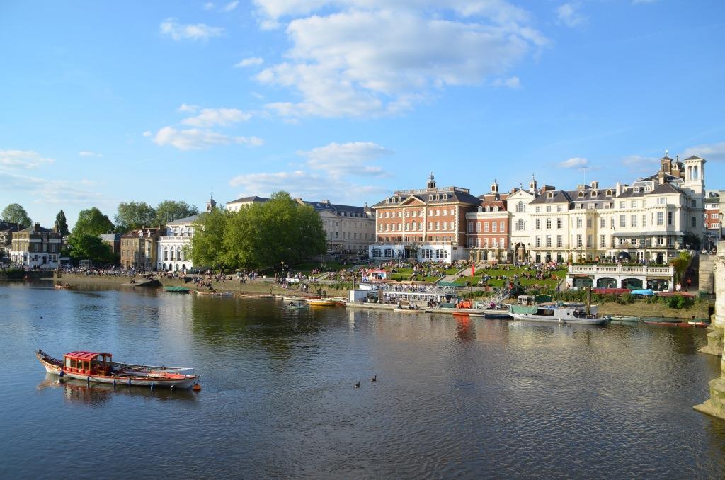 Delivery to Richmond upon Thames