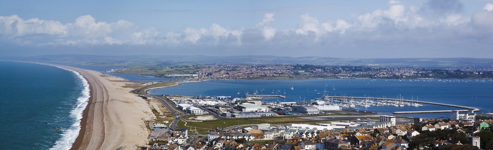 Delivery to Weymouth and Portland