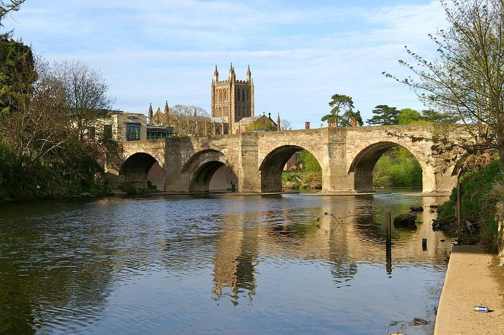 Delivery to Herefordshire