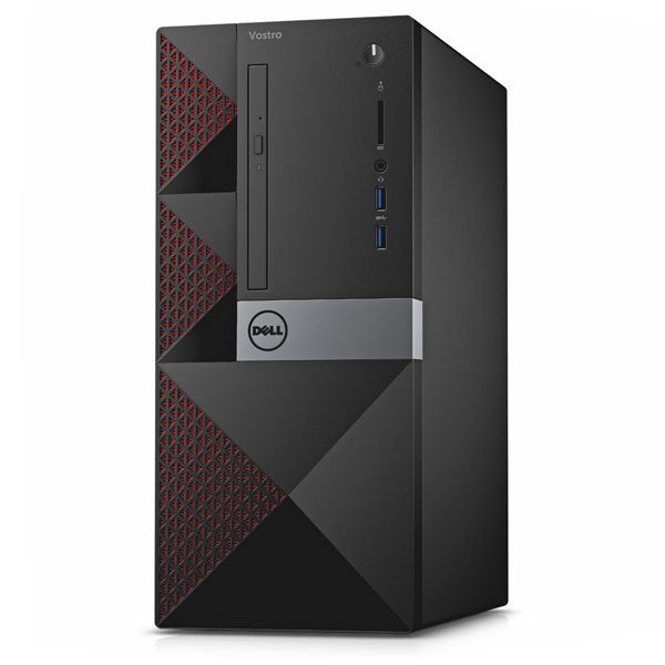 Buy DELL Vostro 3650 Mini Tower, Windows 10 Pro 64-bit, Intel Core i3-6100 3.7GHz, 4GB RAM, 500GB SATA, DVDRW, Dell 3 Year NBD Warranty - 120357 from DELL