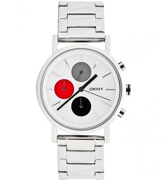 Buy DKNY Women's NY2146 Soho Colored Chronograph Bracelet Watch from DKNY