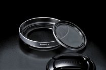 Buy Fuji Lens Hood & Filter Kit for Finepix X30 - Silver from Fujifilm