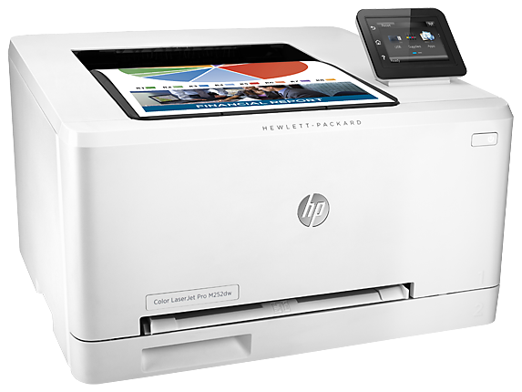 Buy HP Color LaserJet Pro M252dw from HP