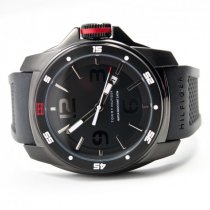 Buy Tommy Hilfiger Men's 1790708 Black Silicone Sport Watch from