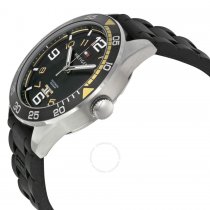 Buy Tommy Hilfiger Men's Black Silicone Quartz Watch from